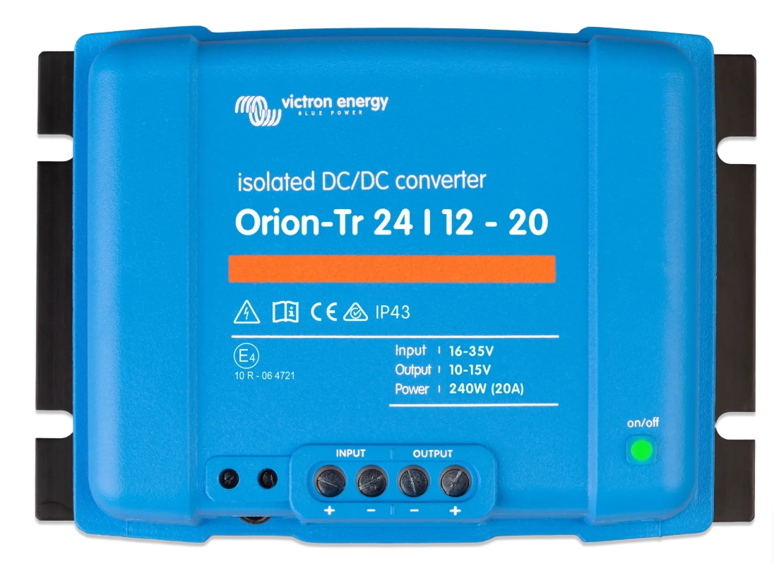 Victron DC-DC Konvertörü İzole Orion-Tr Isolated 24/12 20A 240W Converter (ORI241224110)