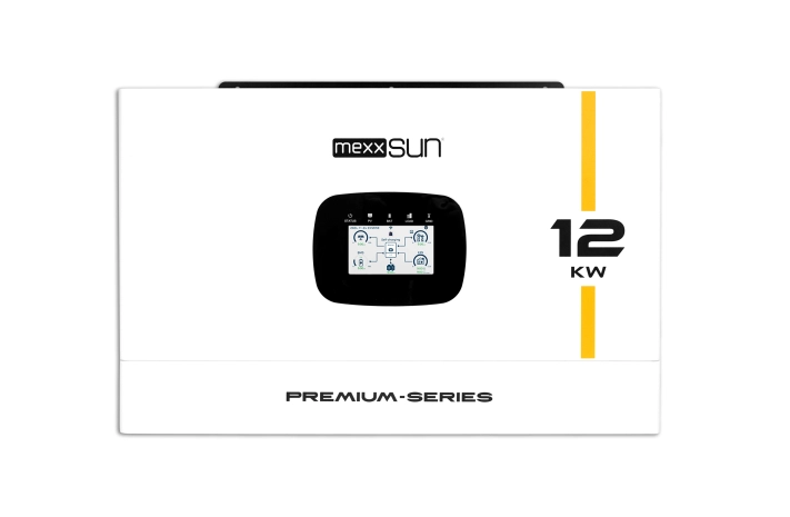Mexxsun 12 Kw Mppt Akıllı İnverter Paralellenebilir ( Wifi Kontrol )
