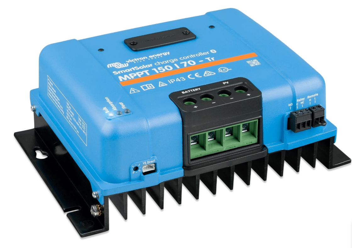Victron 12/24/48V Smart Solar 150/70A MPPT Solar Charger Controller (SCC115070211)