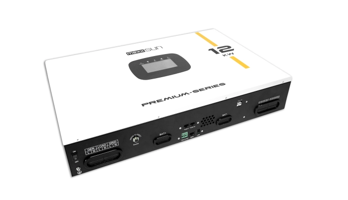 Mexxsun 12 Kw Mppt Akıllı İnverter Paralellenebilir ( Wifi Kontrol )
