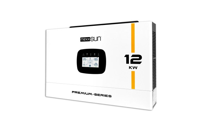 Mexxsun 12 Kw Mppt Akıllı İnverter Paralellenebilir ( Wifi Kontrol )