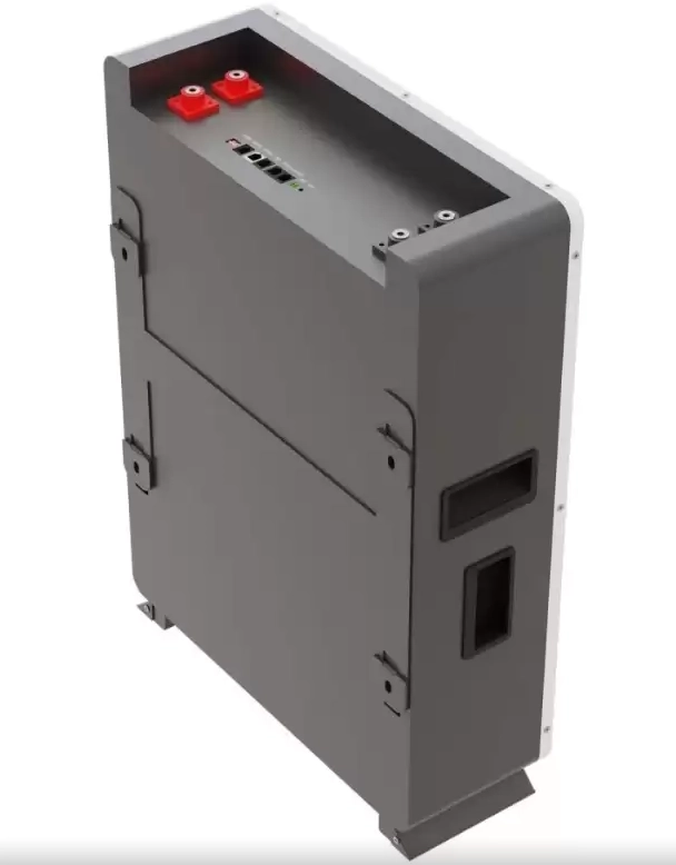  Hegel LiFePO4 Akü 51.2V 100Ah 5.12KWH Duvar Tipi Lityum Akü + Wifi