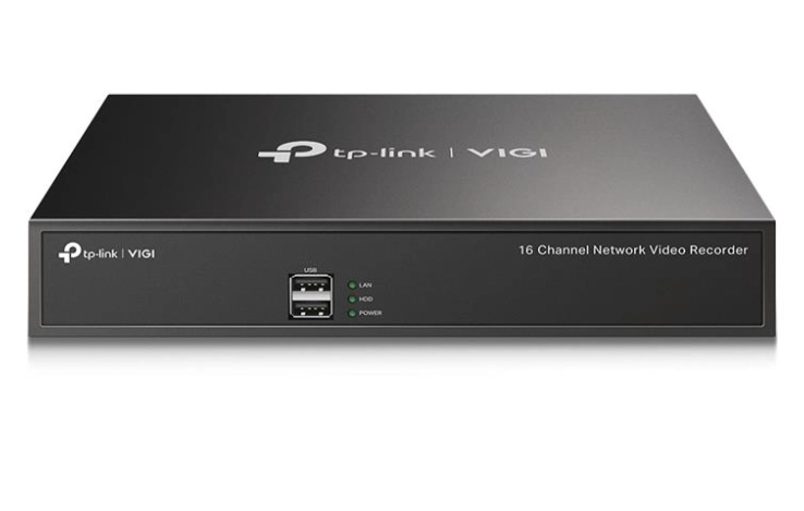 Tp-link Vigi Nvr1016h 16 Kanal 1 Sata H265+ Onvif Nvr Kayit Ci̇hazi