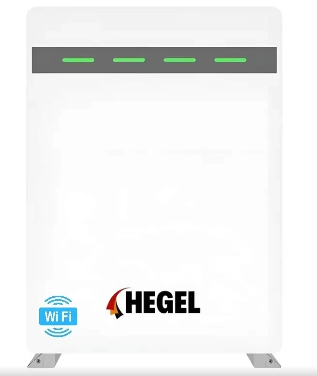  Hegel LiFePO4 Akü 51.2V 200Ah 10KWH Duvar Tipi Lityum Akü + Wifi