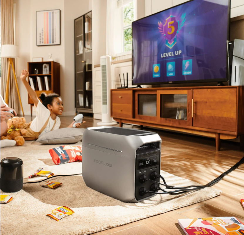 EcoFlow Delta 3 Plus Güç Kaynağı (1024Wh) - EU