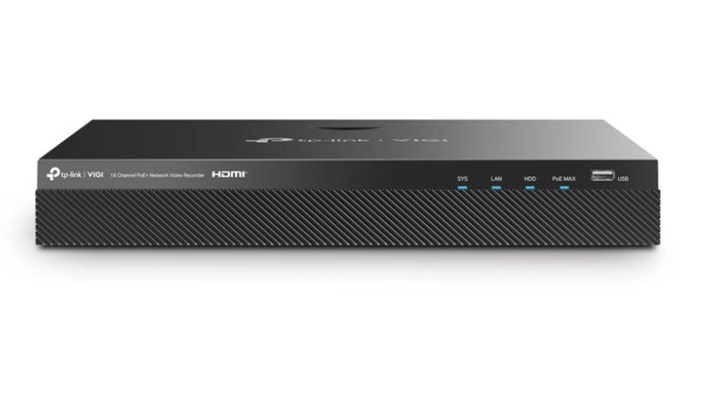 Tp-link Vigi Nvr2016h V2 16 Kanal 2 Sata H265+ Onvif Nvr Kayit Ci̇hazi