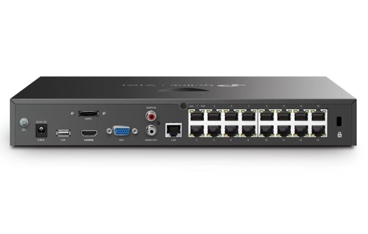 Tp-link Vigi Nvr2016h V2 16 Kanal 2 Sata H265+ Onvif Nvr Kayit Ci̇hazi