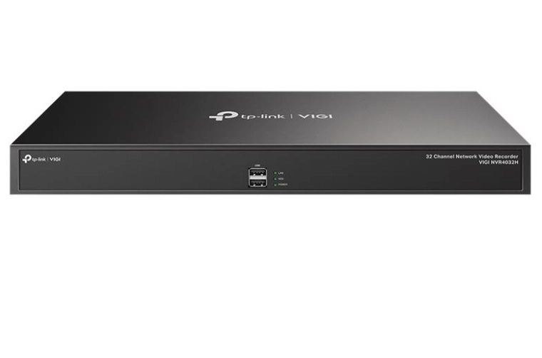 Tp-link Vigi Nvr4032h V1.0 32 Kanal 4 Sata H265+ Onvif Nvr Kayit Ci̇hazi