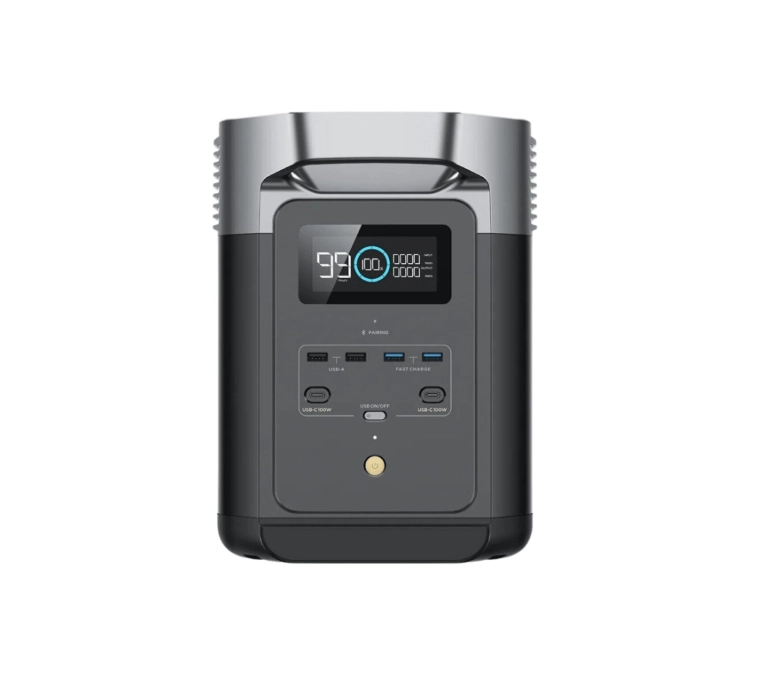 EcoFlow - DELTA 2 Güç Kaynağı (1024Wh) - EU