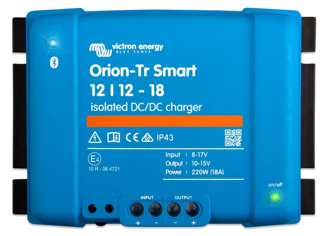 Victron 12/12V 18A Izoleli Dc-Dc Charger Bluetooth Özellikli (ORI121222120)