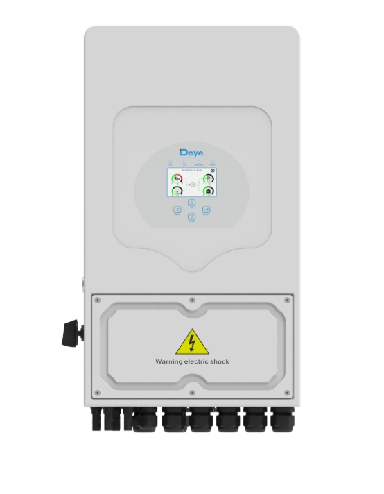 Deye 8 Kw Hibrit Monofaze İnverter Lv