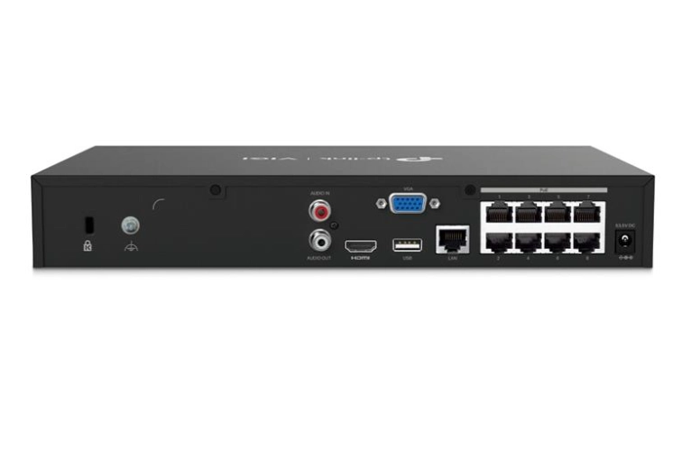 Tp-link Vigi Nvr1008h-8p 8 Kanal Poe 1 Sata H265+ Onvif Nvr Kayit Ci̇hazi