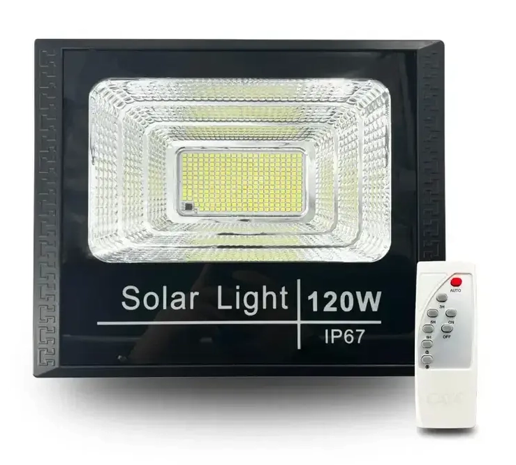 Cata 120 Watt Solar Güneş Enerjili Projektör