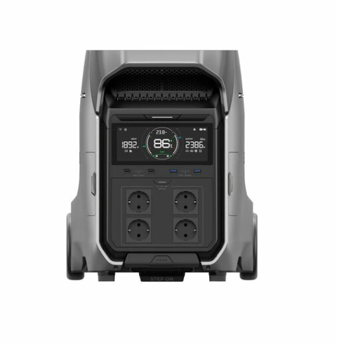 EcoFlow - DELTA Pro 3 Güç Kaynağı (4096Wh) - EU