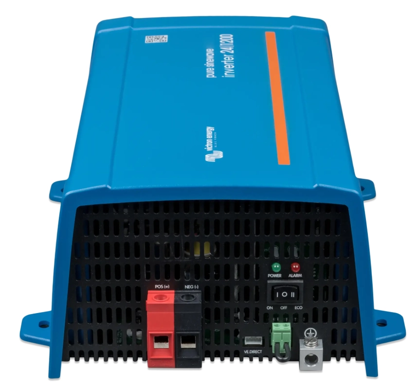 Victron Tam Sinüs İnvertör 24/1200 VE.Direct Schuko Pure Sine Wave Inverter (PIN242121200)