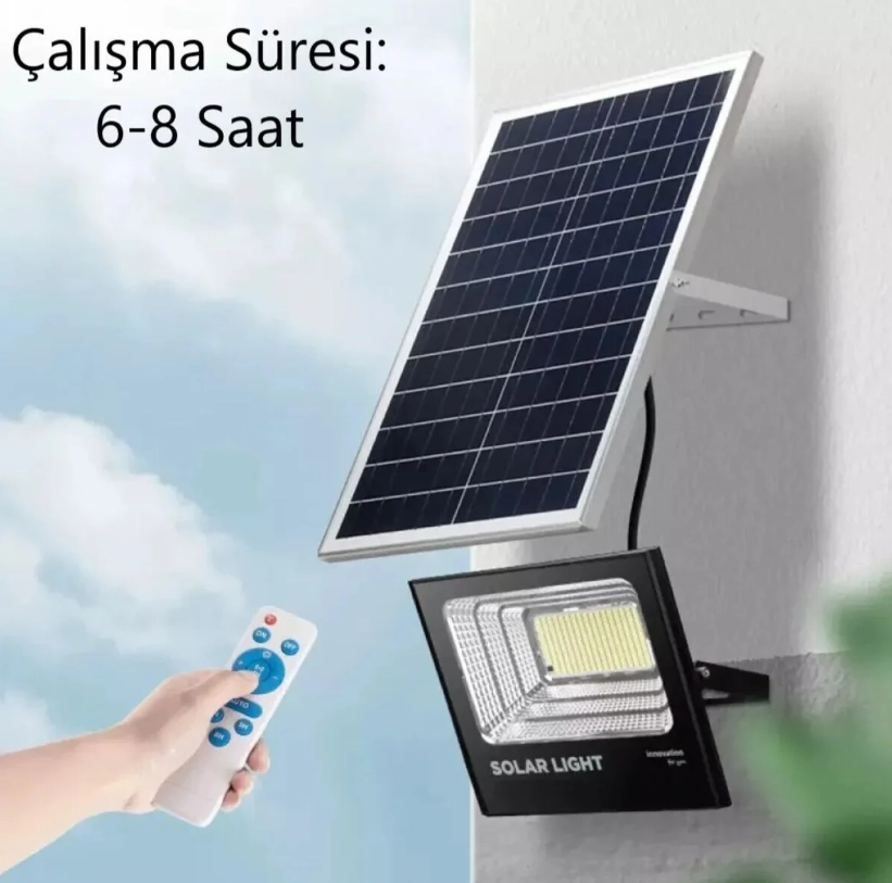 Cata 120 Watt Solar Güneş Enerjili Projektör