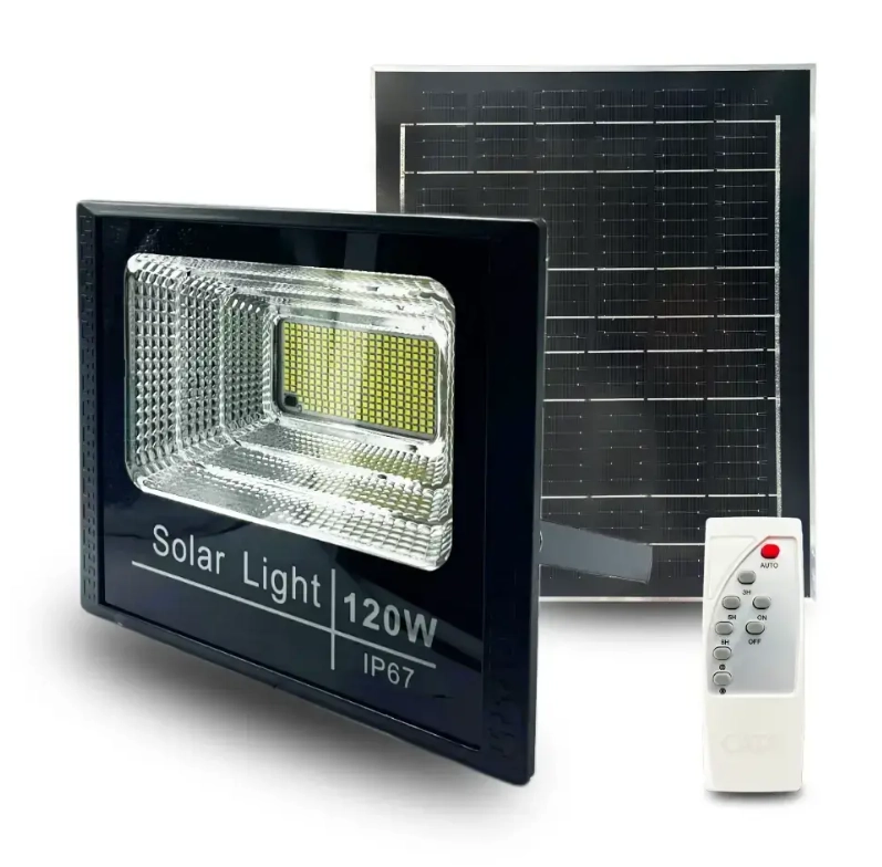 Cata 120 Watt Solar Güneş Enerjili Projektör