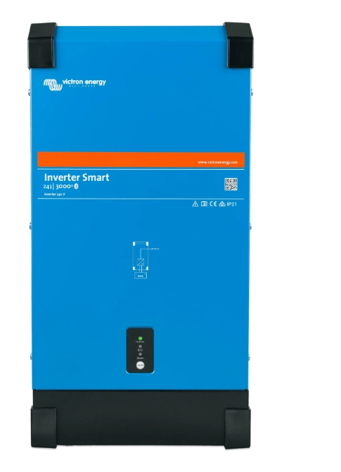 Victron Tam Sinüs İnvertör Phoenix Smart 24/3000 Pure Sine Wave Inverter (PIN242300000)