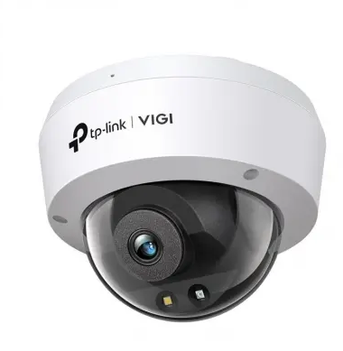 Tp-link Vigi C230 3mp 4mm Lens 30 Metre 7/24 Full Color İnsan/araç Algilama Dahi̇li̇ Mi̇krofon Dome Kamera