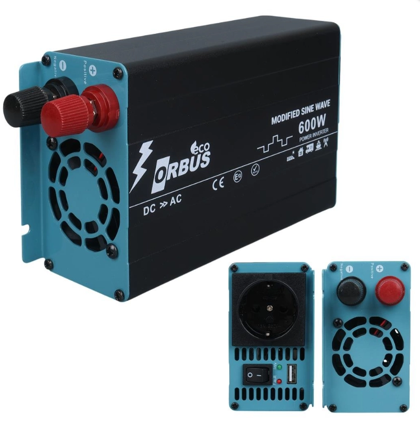 Orbus 12V 600W Modifiye Sinüs İnvertör Fiyatı 