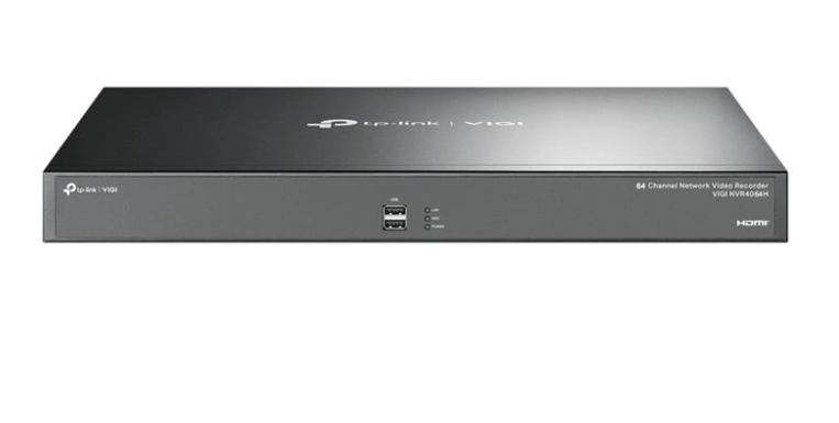 Tp-link Vigi Nvr4064h 64 Kanal 4 Sata H265+ Onvif Nvr Kayit Ci̇hazi