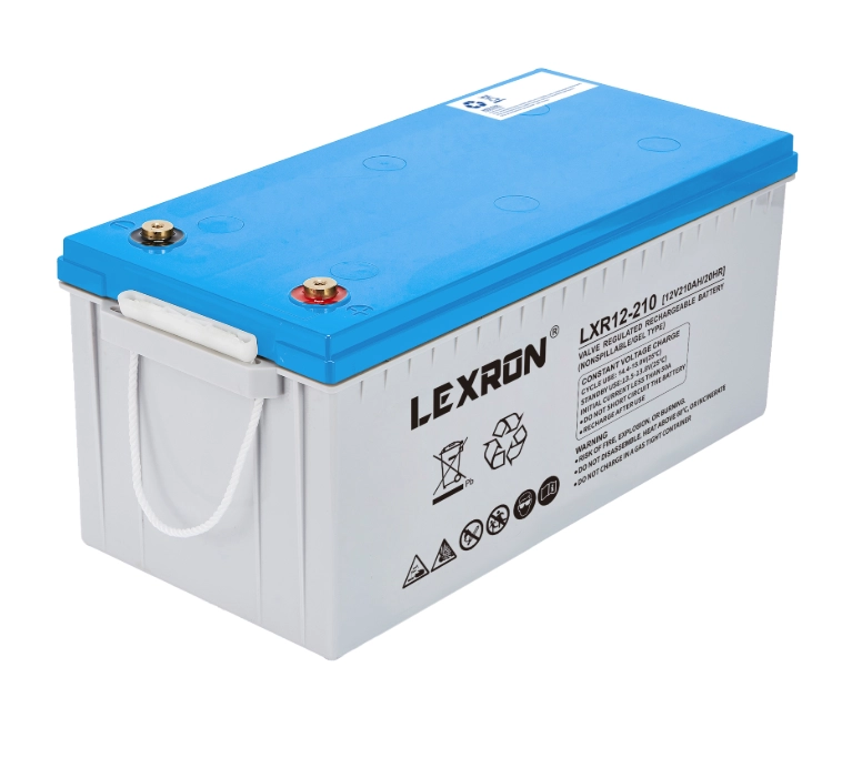 Lexron 210 Amper 12 Volt Jel Akü