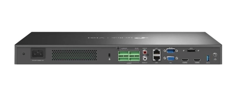 Tp-link Vigi Nvr4064h 64 Kanal 4 Sata H265+ Onvif Nvr Kayit Ci̇hazi