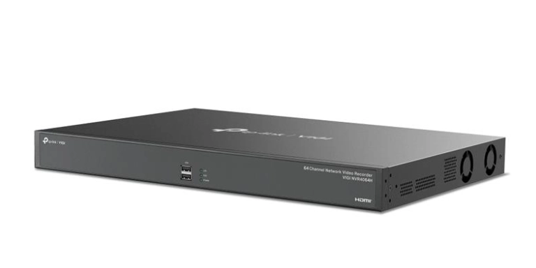 Tp-link Vigi Nvr4064h 64 Kanal 4 Sata H265+ Onvif Nvr Kayit Ci̇hazi