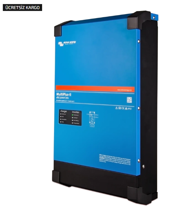 Victron İnvertör/Şarj Cihazı MultiPlus-II 48/5000/70-50 Inverter/Charger (PMP482505012)