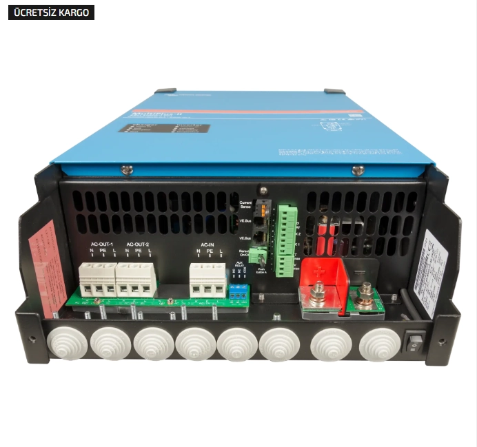 Victron İnvertör/Şarj Cihazı MultiPlus-II 48/5000/70-50 Inverter/Charger (PMP482505012)