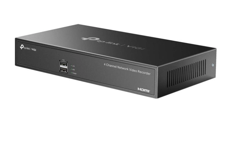 Tp-link Vigi Nvr1004h 4 Kanal 1 Sata H265+ Onvif Nvr Kayit Ci̇hazi