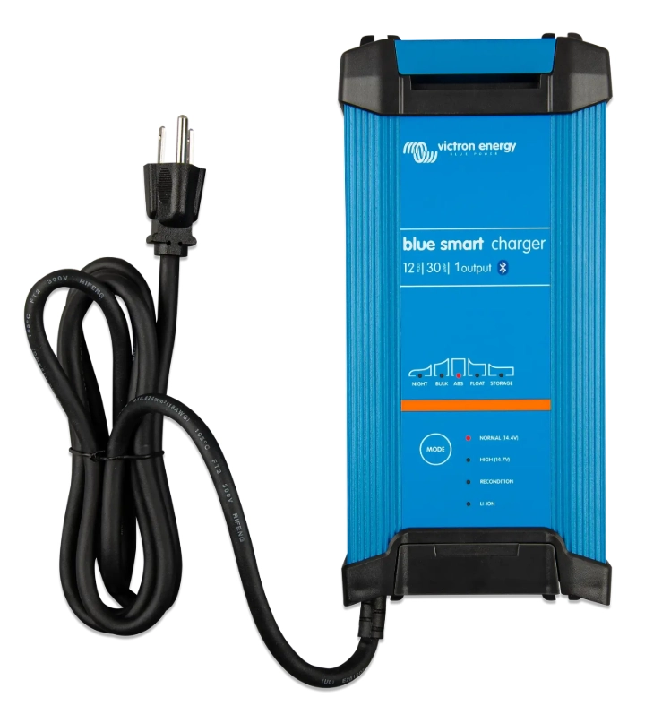 Victron Blue Smart IP22 Charger 220V 12V 30A (1) Akü Şarj Cihazı (BPC123047002)