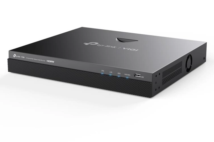 Tp-link Vigi Nvr2016h-16mp 16 Kanal 140w Poe 4k 2 Sata H265+ Onvif Nvr Kayit Ci̇hazi
