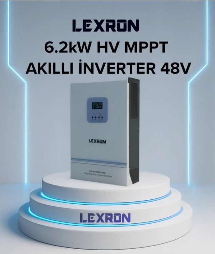Lexron 6.2 Kw Mppt Akıllı İnverter