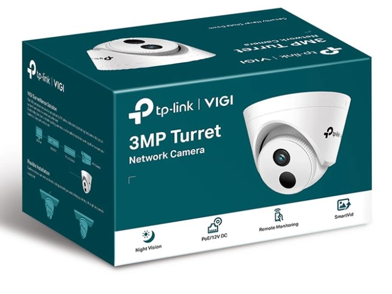 Tp-link Vigi C400hp-4 3mp 4mm Lens 30 Metre Ir Led Ip Dome Kamera