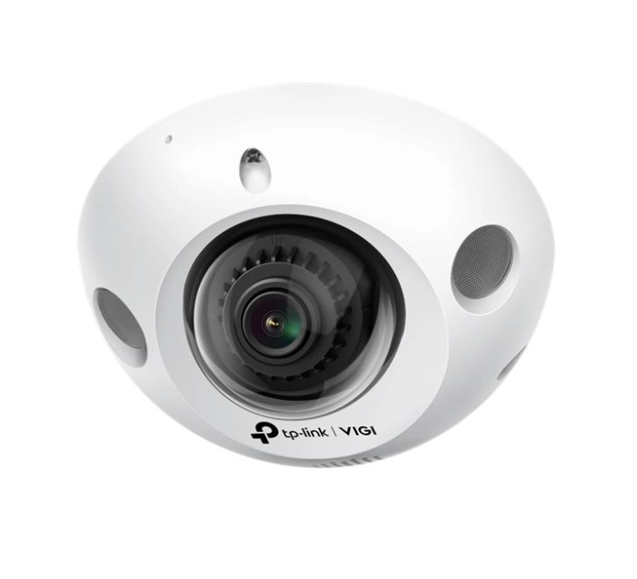 Tp-link Vigi C230i Mini 3mp 2.8mm Lens 30 Metre Ir Led İnsan/araç Algilama Dahi̇li̇ Mi̇krofon Dome Kamera
