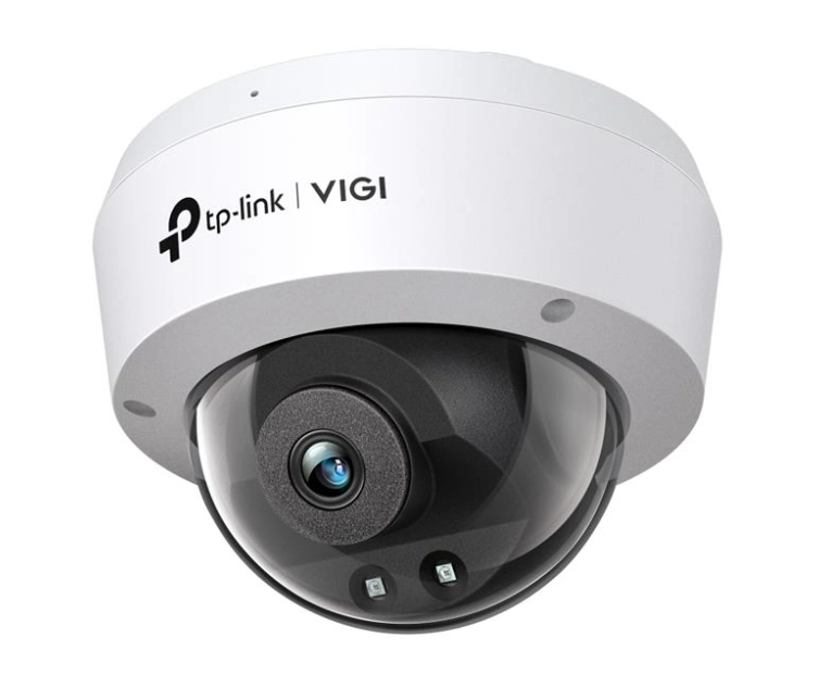 Tp-link Vigi C220i V1.0 2mp 2.8mm Lens 30 Metre Ir Led İnsan/araç Algilama Ik10 Ip67 Dome Kamera