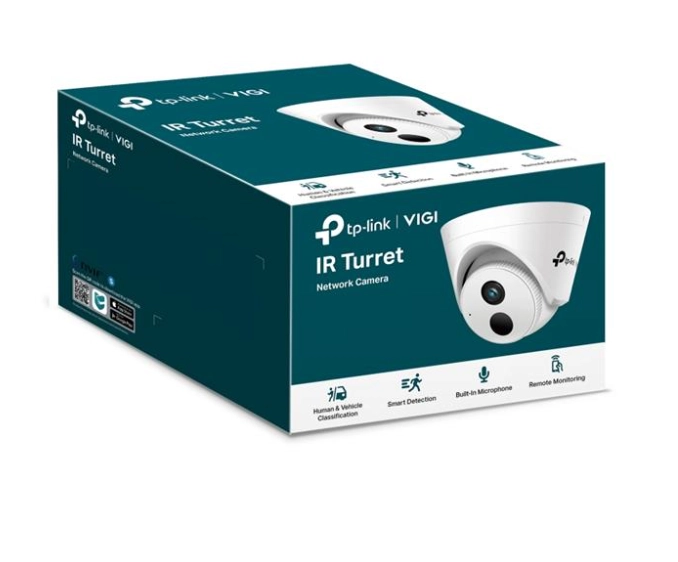 Tp-link Vigi C420i V1 2mp 2.8mm Lens 30 Metre Ir Led İnsan/araç Algilama Dome Kamera