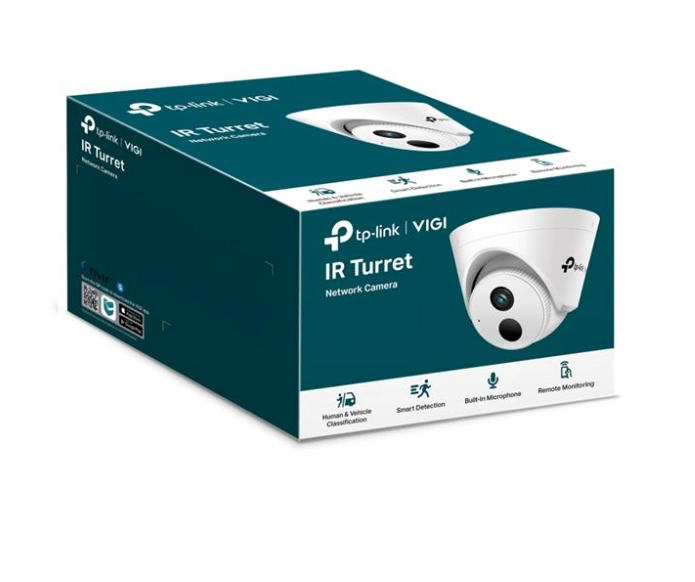 Tp-link Vigi C420i V1 2mp 4mm Lens 30 Metre Ir Led İnsan/araç Algilama Dome Kamera