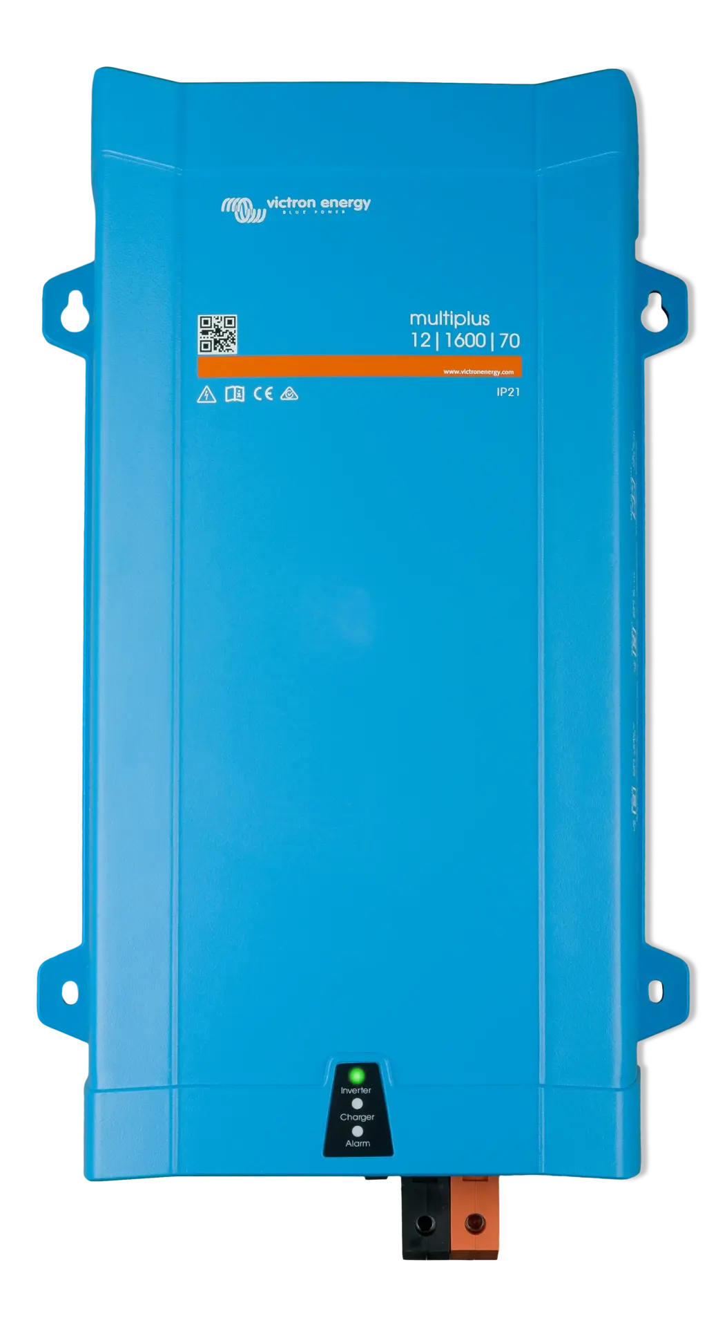 Victron İnvertör/Şarj Cihazı MultiPlus 12/1600/70-16 Inverter/Charger (PMP122160000)
