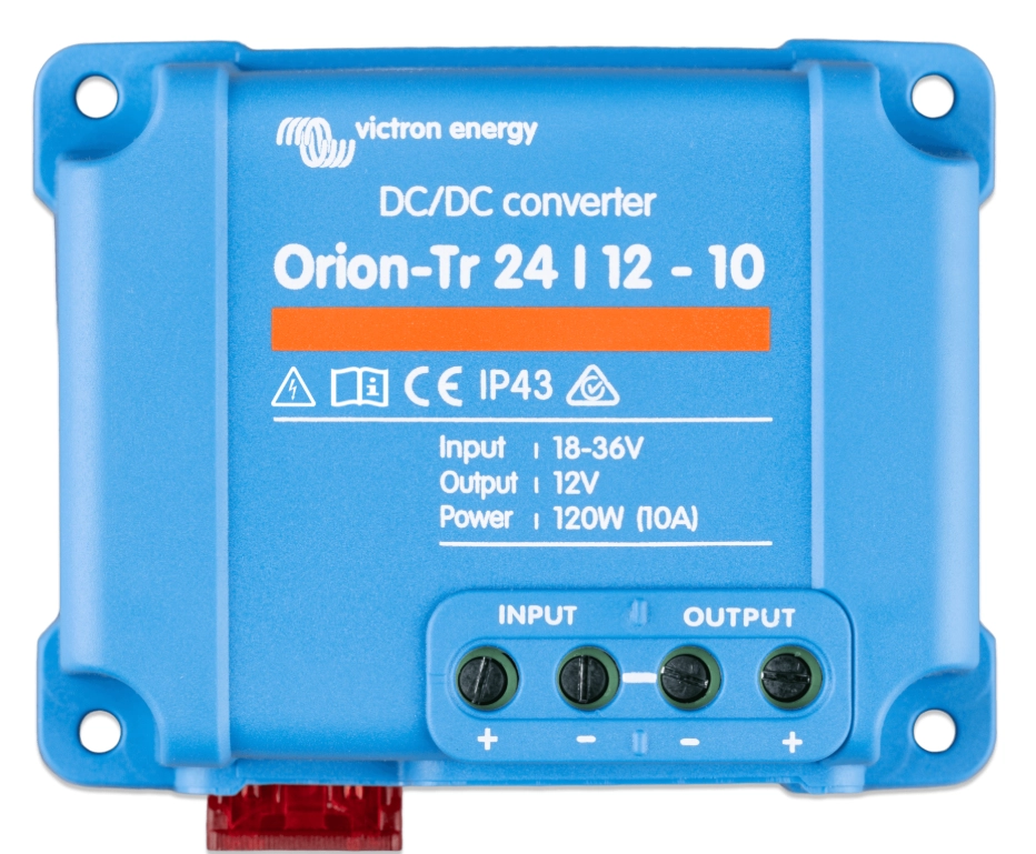 Victron DC-DC Konvertörü İzolesiz Orion-Tr Non Isolated 24/12 10A 120W Converter (ORI241210200R)