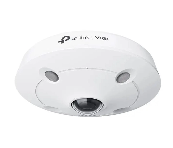 Tp-link Vigi Insight S655i 5mp 1.44mm Lens 360 Derece 10 Metre Ir Çi̇ft Yönlü Konuşma Ik10 Fisheye Ip Kamer’’
