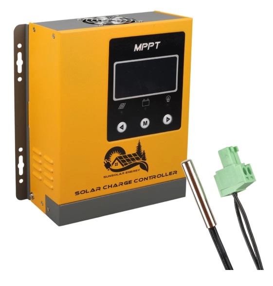 SUNSOLAR MPK40 MPPT SOLAR ŞARJ KONTROL CİHAZI 40A (12V/24V/36V/48V OTOMATİK) 250V MAKSİMUM PV LCD EKRANLI RS485 PORTLU