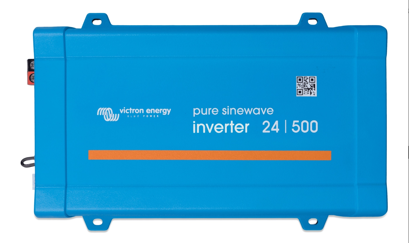 Victron Tam Sinüs İnvertör 24/500 VE.Direct Schuko Pure Sine Wave Inverter (PIN241501200)