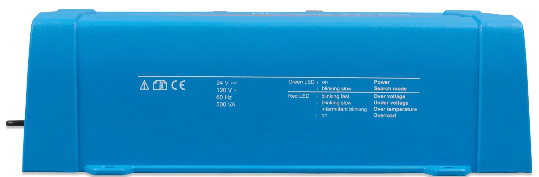 Victron Tam Sinüs İnvertör 24/500 VE.Direct Schuko Pure Sine Wave Inverter (PIN241501200)