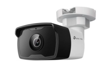 Tp-lınk Vıgı C340ı V1.2 4mp 2.8mm Lens 30 Metre Ir Led İnsan/araç Algılama Dahili Mikrofon Ip67 Bullet Kamera