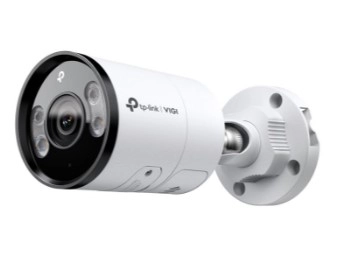  Tp-lınk Vıgı Insıght S385 8mp 4mm Lens 30 Metre 7/24 Full Color İnsan/araç Algılama Dahili Mikrofon Ip67 Bullet Kamera