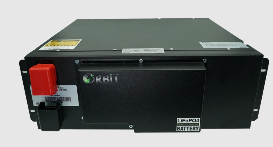 Orbit 50 Amper 51.2 Volt HV Lityum Akü