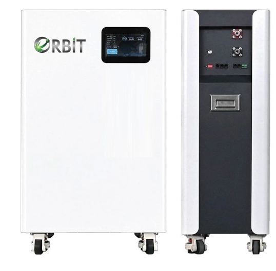 Orbit 51.2 V 280 Ah LiFePO4 Akü-Low Voltage-Metal Kasa