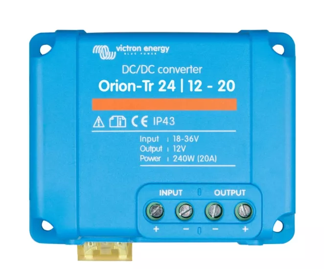 Victron DC-DC Konvertörü İzolesiz Orion-Tr Non-Isolated 24/12 20A 240W Converter (ORI241220200R)